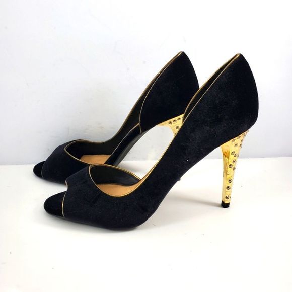 Peep Toe Pump by JESSICA SIMPSON. Size 9.5. S844 - Picture 3 of 6